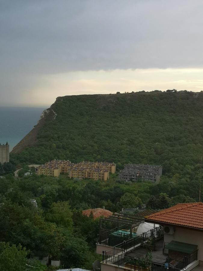 Seaview Apartment Complex Karia Kawarna Zewnętrze zdjęcie